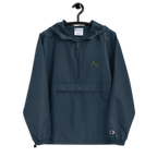Embroidered Augmented x Champion Packable Jacket