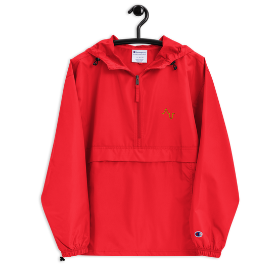 Embroidered Augmented x Champion Packable Jacket