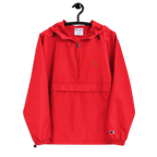 Embroidered Augmented x Champion Packable Jacket