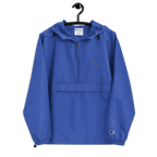 Embroidered Augmented x Champion Packable Jacket