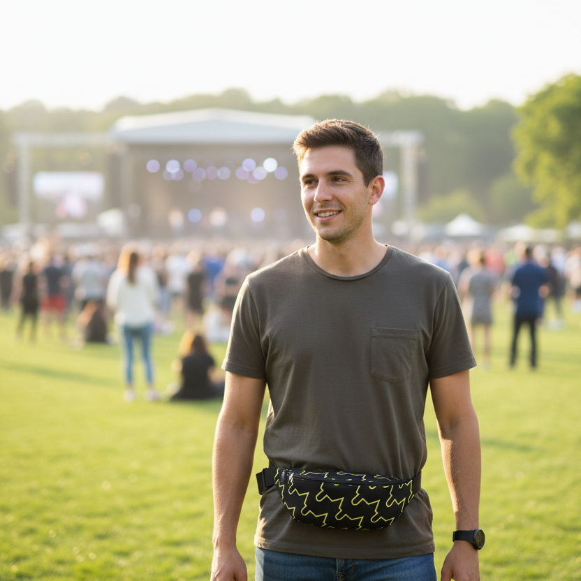 Premium Ultra-Tough Fanny Pack