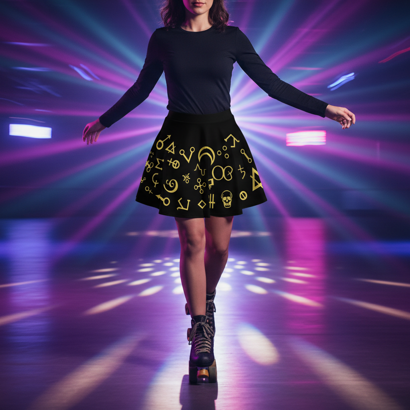 Lightweight Women's Catalyst Skater Skirt