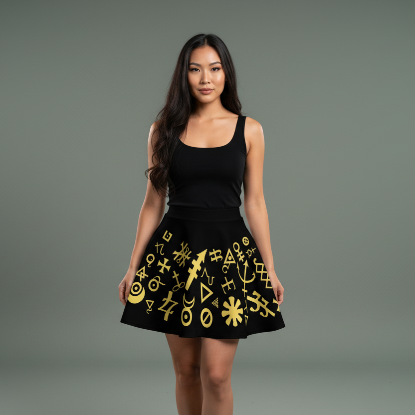 Lightweight Women's Catalyst Skater Skirt
