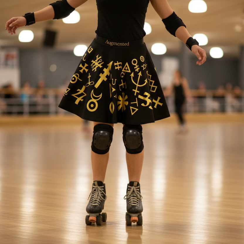 Lightweight Women's Catalyst Skater Skirt