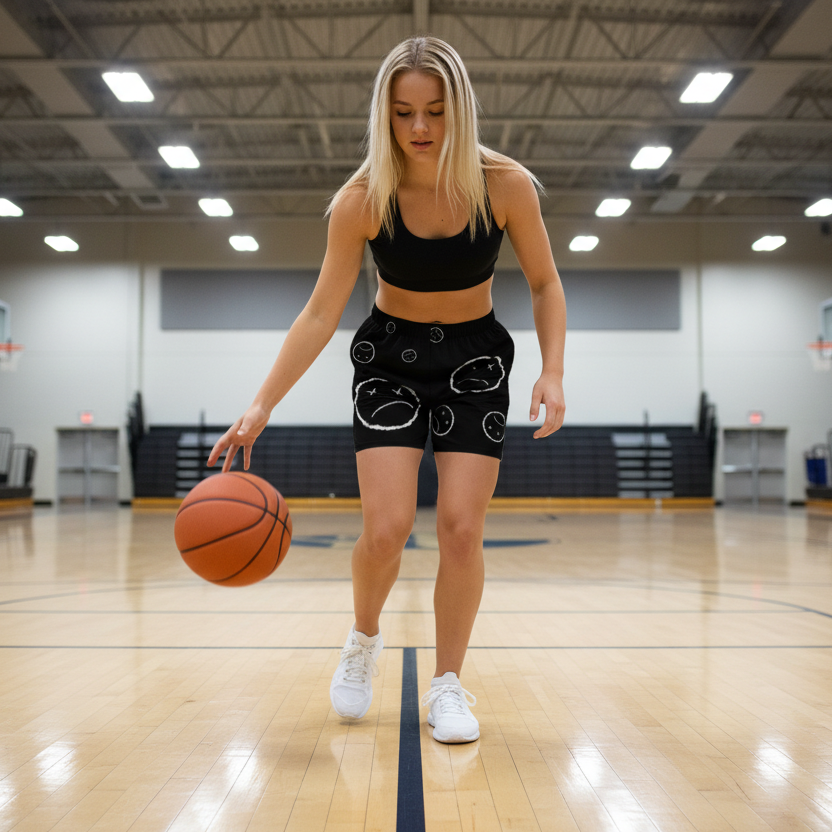 Oddsmokee's Sadboii Summerr Athletic Shorts