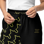 Eco-Friendly Elevated Wide-Legged Sweatpants