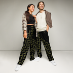 Eco-Friendly Elevated Wide-Legged Sweatpants