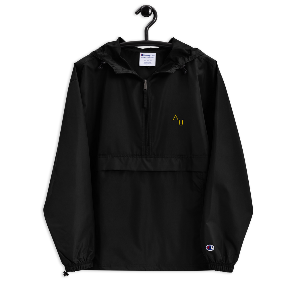 Embroidered Augmented x Champion Packable Jacket