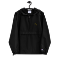 Embroidered Augmented x Champion Packable Jacket