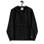 Embroidered Augmented x Champion Packable Jacket
