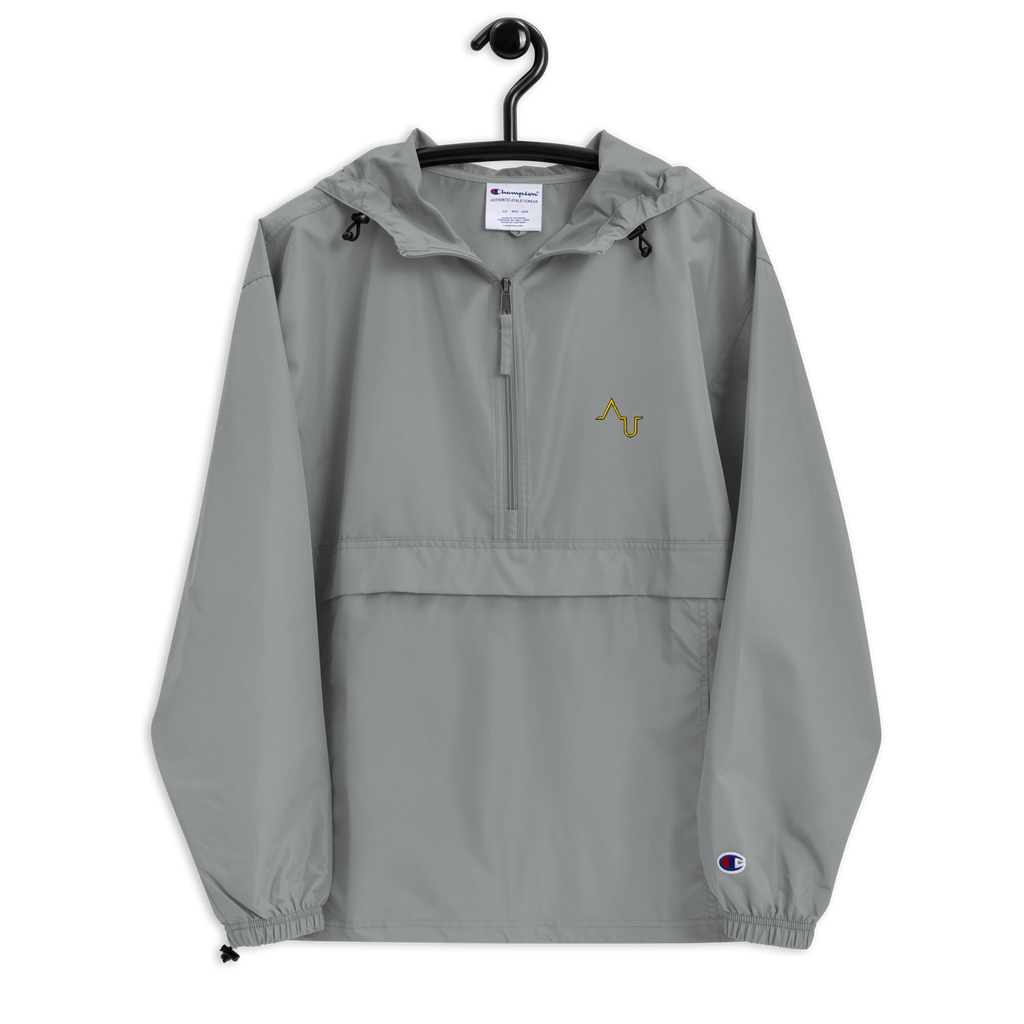 Embroidered Augmented x Champion Packable Jacket