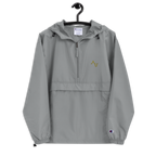 Embroidered Augmented x Champion Packable Jacket