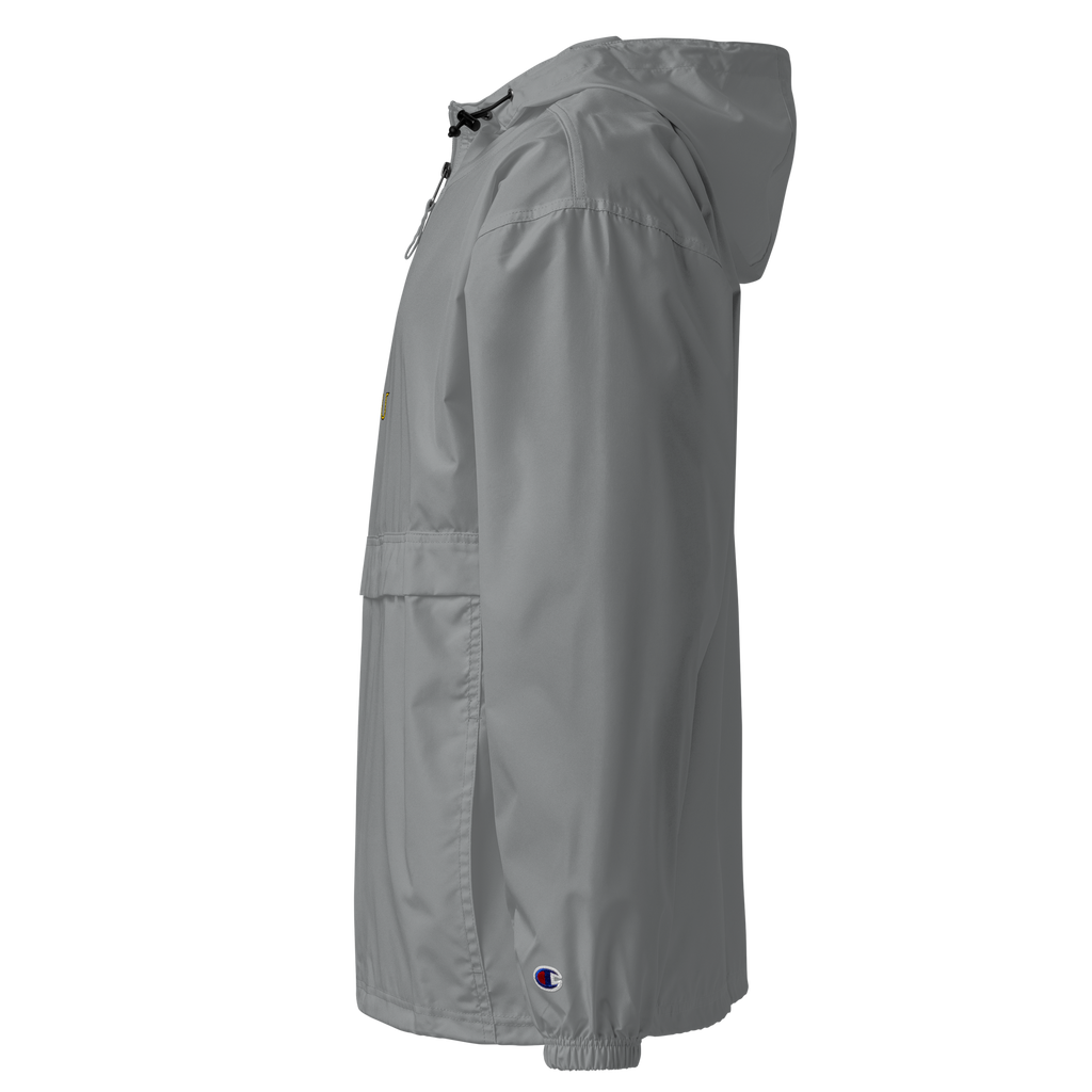 Embroidered Augmented x Champion Packable Jacket