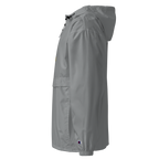 Embroidered Augmented x Champion Packable Jacket