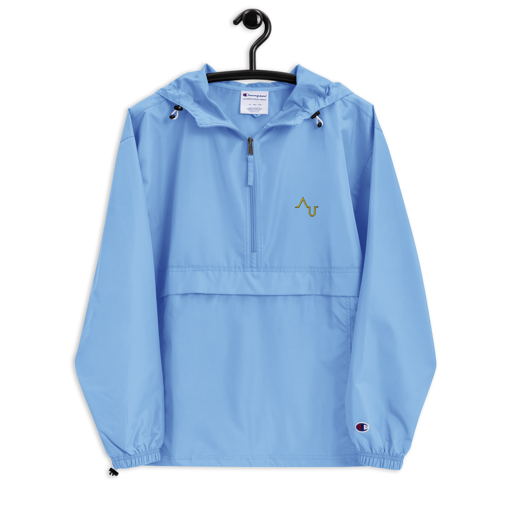 Embroidered Augmented x Champion Packable Jacket