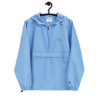 Embroidered Augmented x Champion Packable Jacket