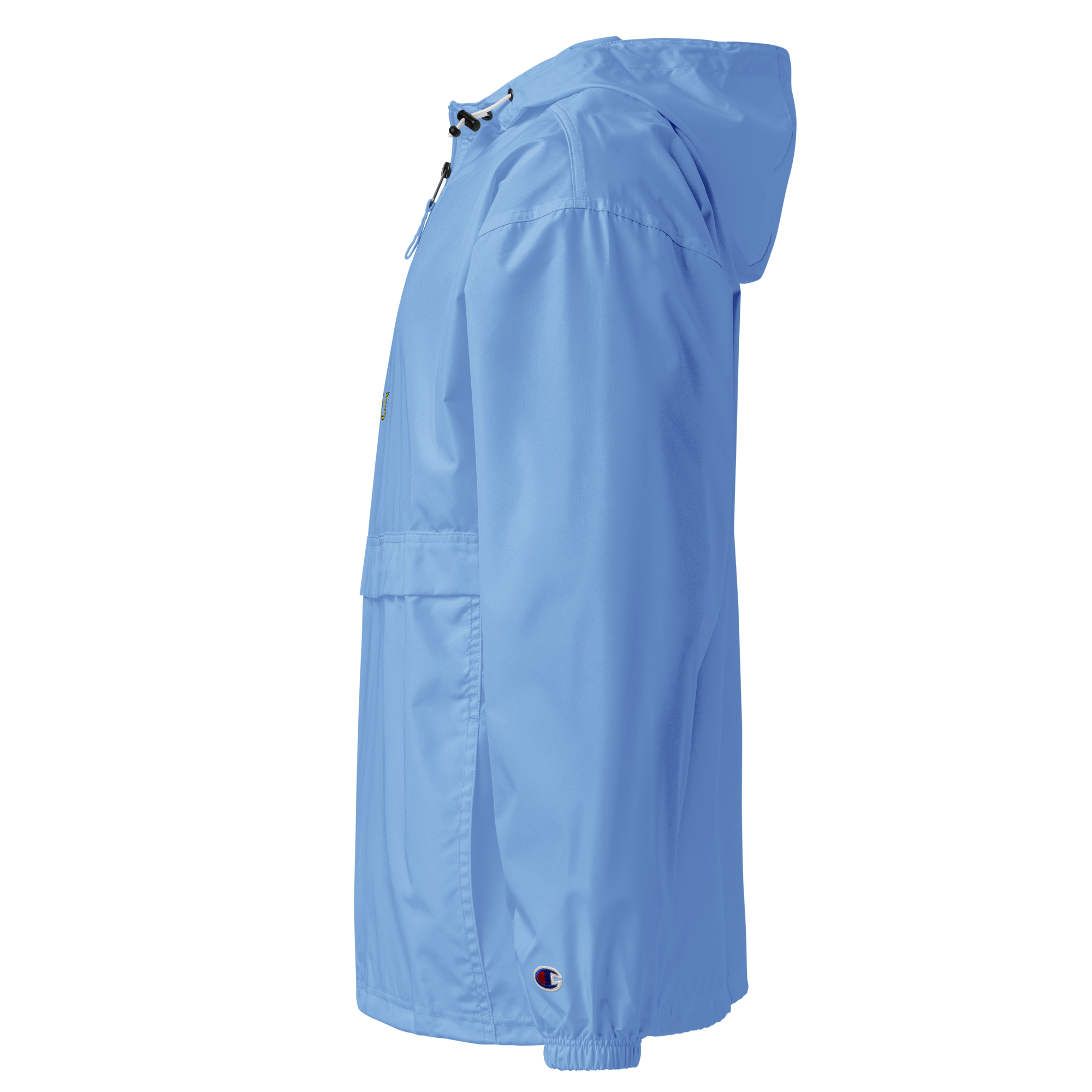 Embroidered Augmented x Champion Packable Jacket