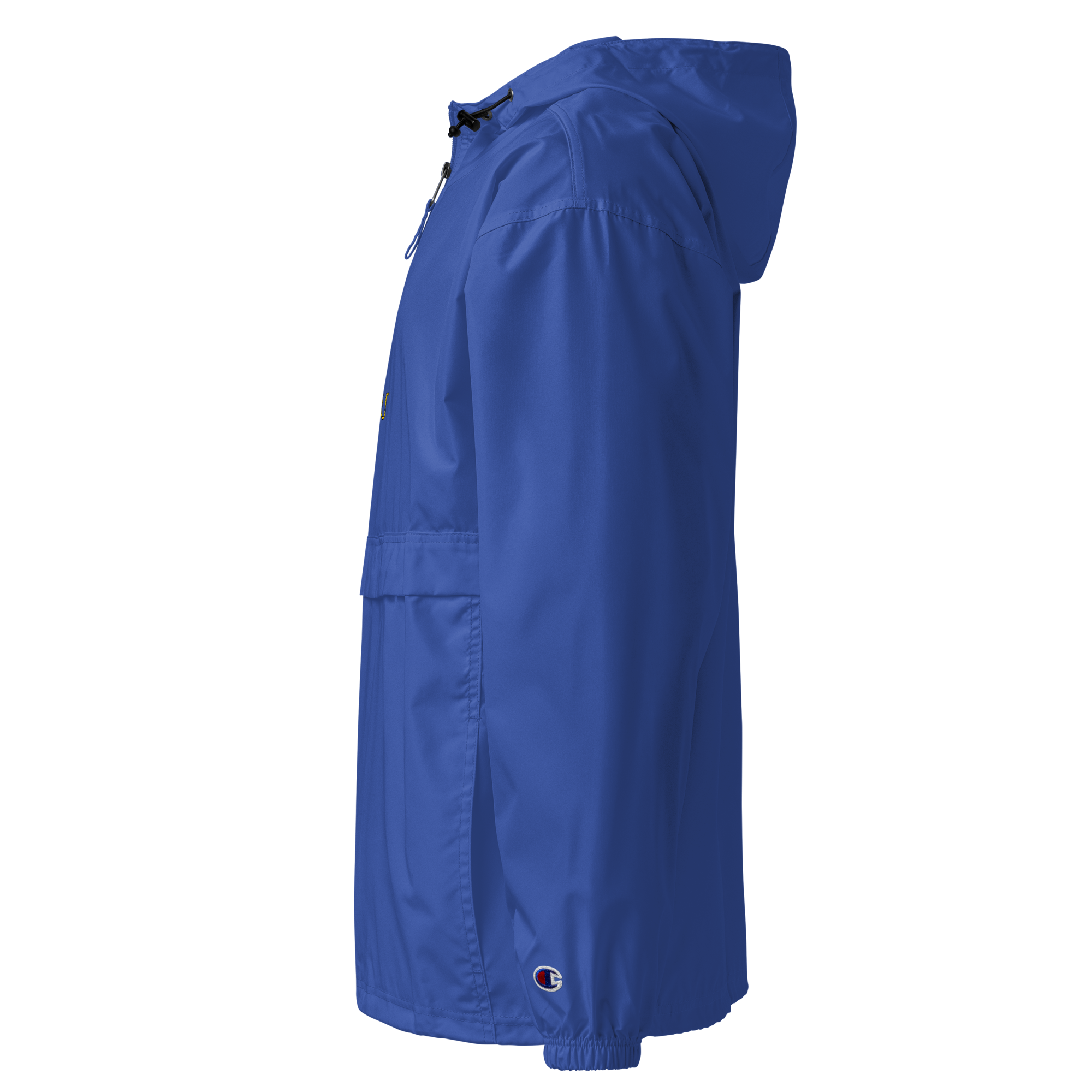Embroidered Augmented x Champion Packable Jacket