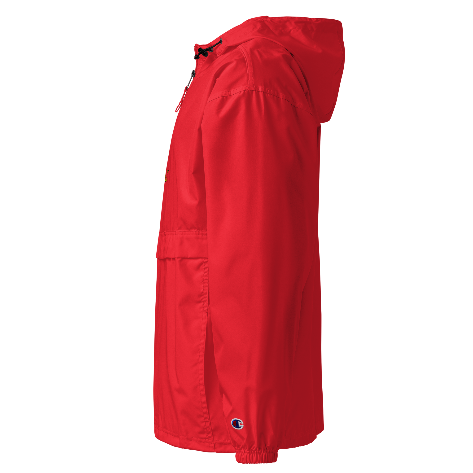 Embroidered Augmented x Champion Packable Jacket