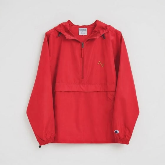 Embroidered Augmented x Champion Packable Jacket