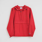 Embroidered Augmented x Champion Packable Jacket