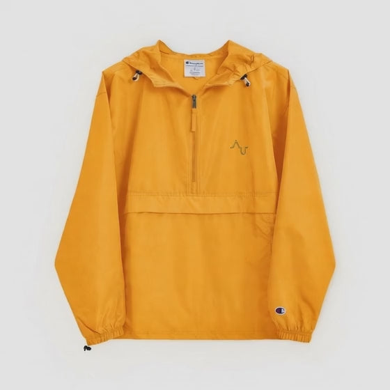 Embroidered Augmented x Champion Packable Jacket