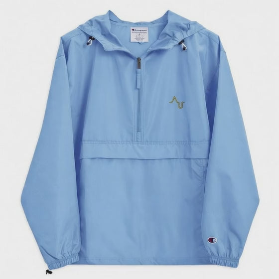 Embroidered Augmented x Champion Packable Jacket