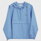 Embroidered Augmented x Champion Packable Jacket