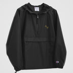 Embroidered Augmented x Champion Packable Jacket