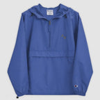 Embroidered Augmented x Champion Packable Jacket
