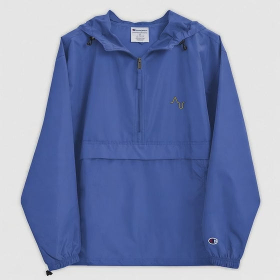 Embroidered Augmented x Champion Packable Jacket