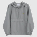 Embroidered Augmented x Champion Packable Jacket