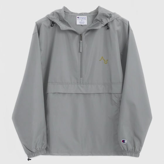 Embroidered Augmented x Champion Packable Jacket