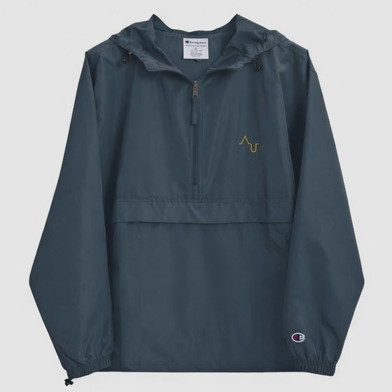 Embroidered Augmented x Champion Packable Jacket