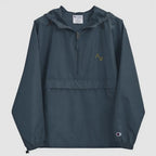 Embroidered Augmented x Champion Packable Jacket