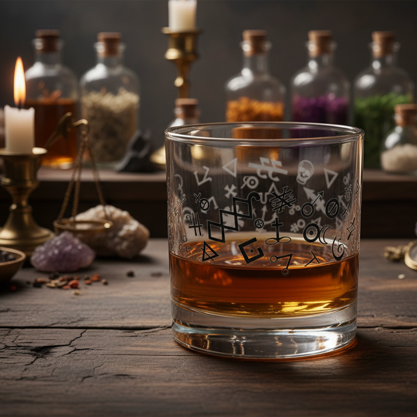 Whiskey Rocks Catalyst Glass