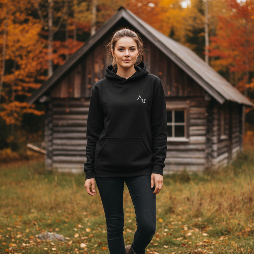 Breathable Classic Panda Hoodie