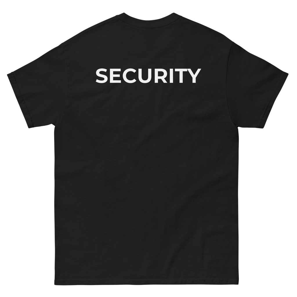 Undercover Security T-Shirt