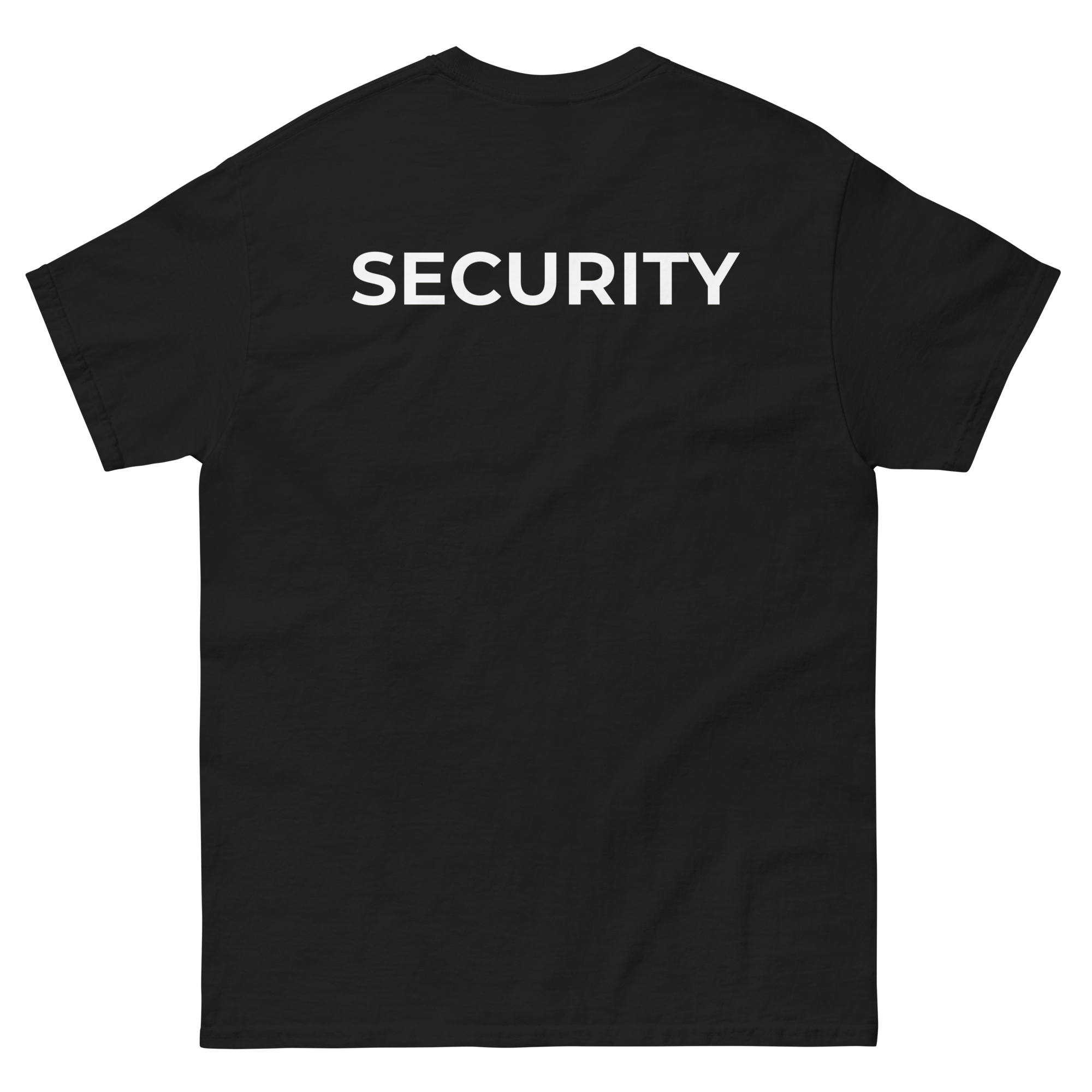 Undercover Security T-Shirt