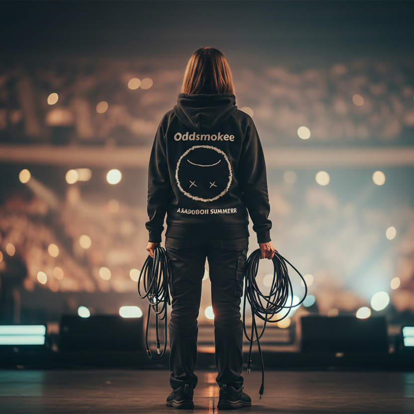 Oddsmokee's Sadboii Summerr Hoodie