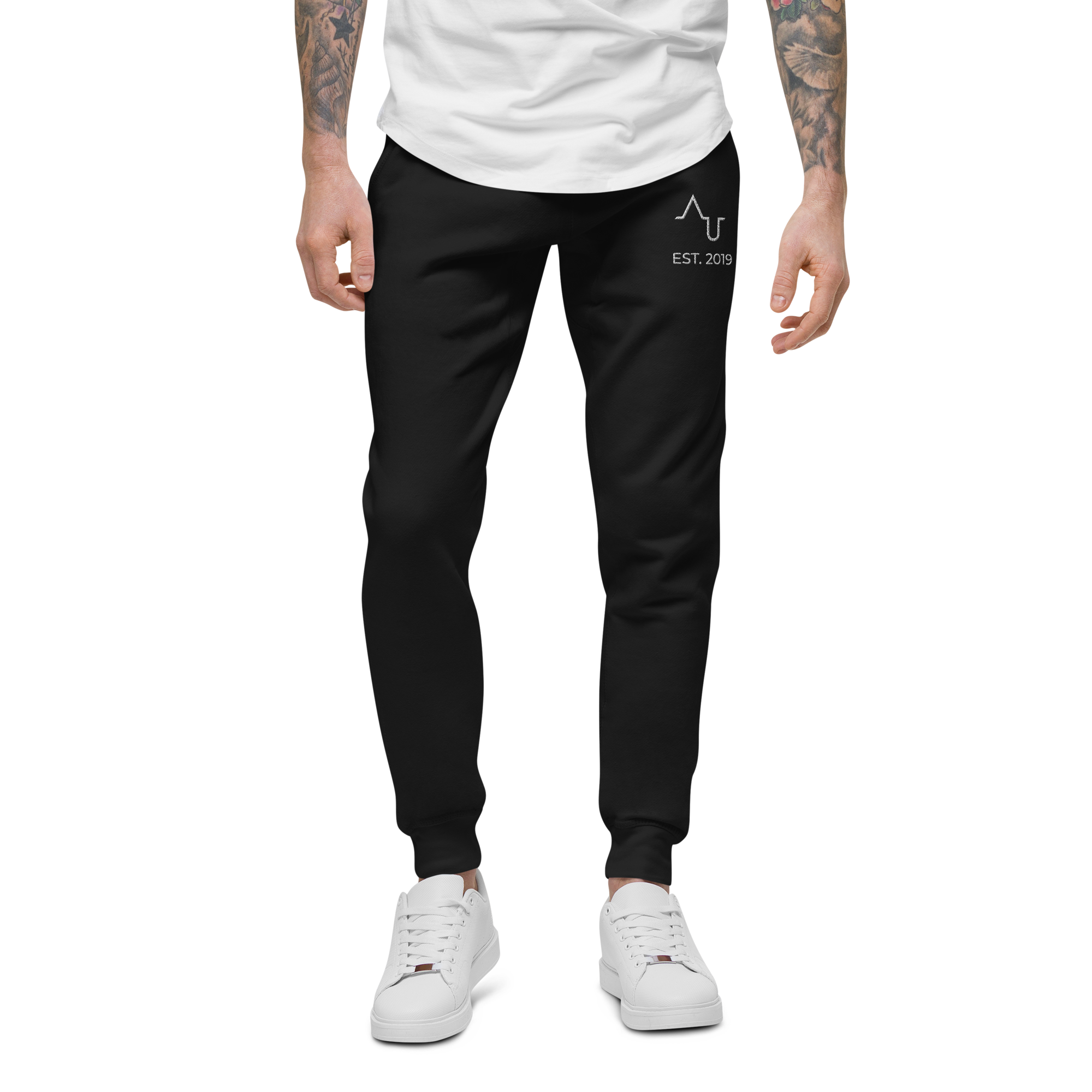 Premium Elevated Panda Joggers