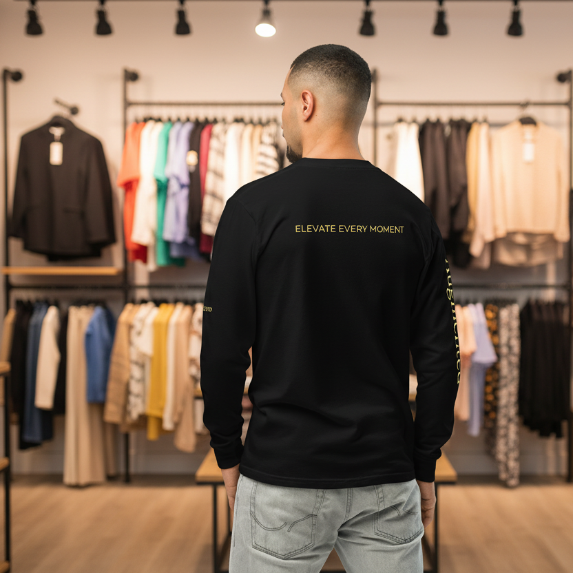 Lightweight Elevated Long Sleeve T-Shirt