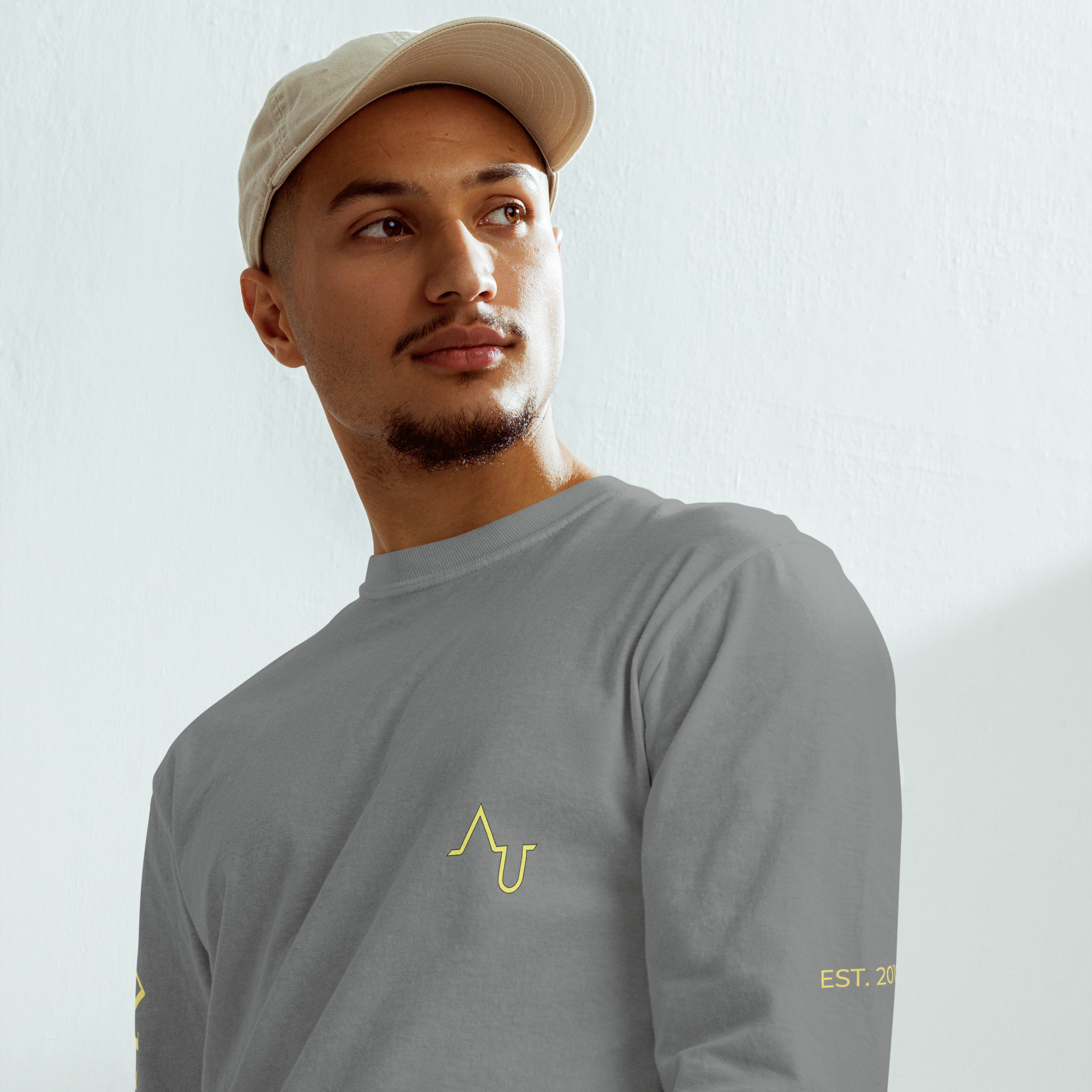 Lightweight Elevated Long Sleeve T-Shirt