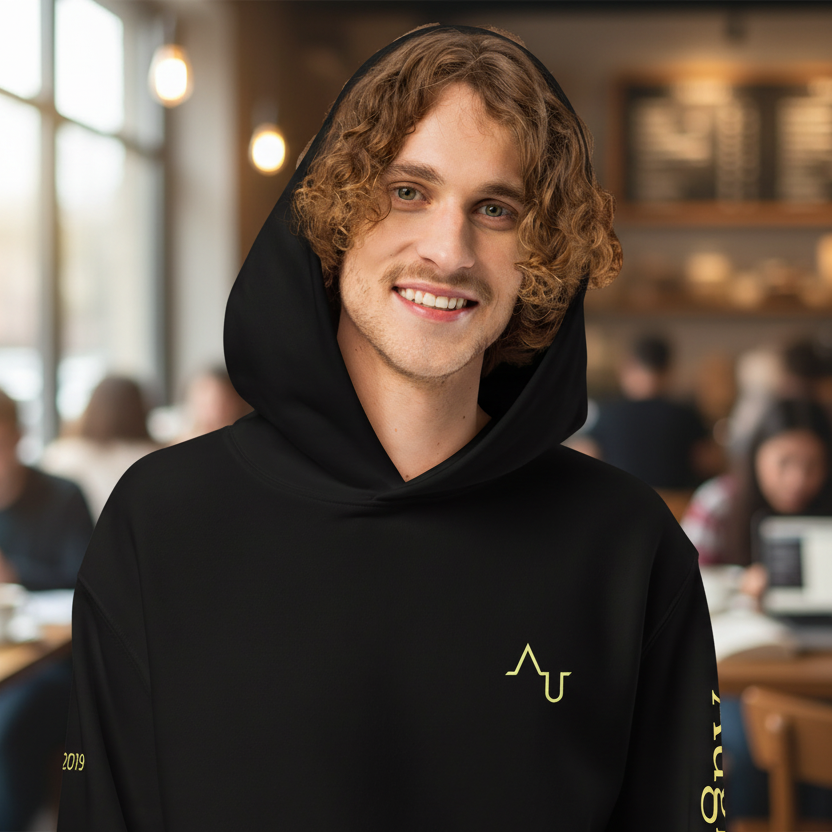 Lightweight Elevated Hoodie